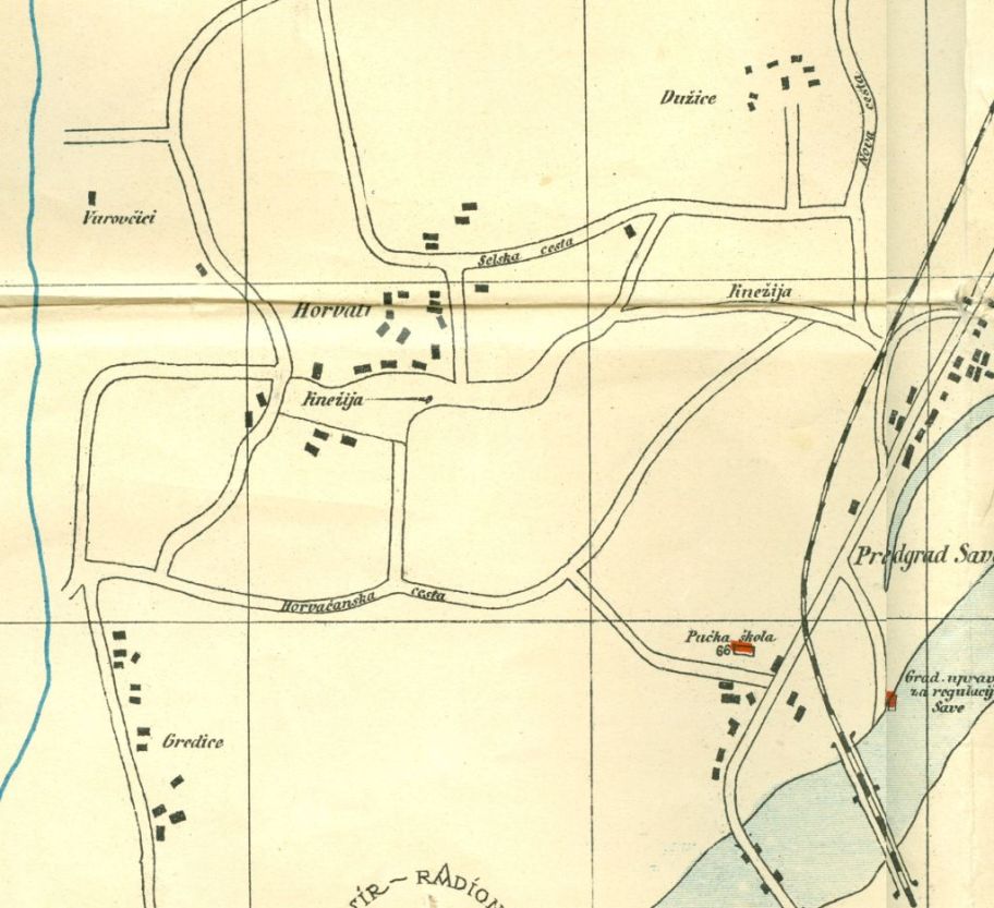 Seoske forme i njihovi tragovi u našem gradu