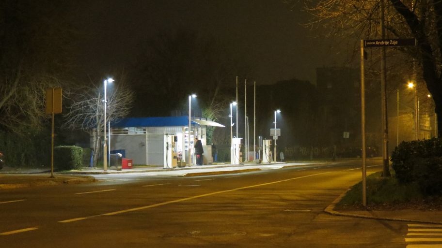 Trešnjevka puna benzina