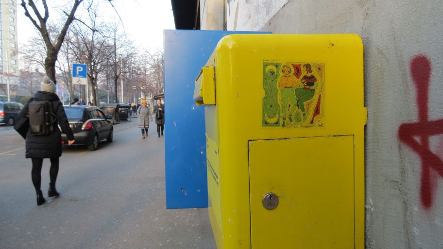 Novost u svijetu zagrebačkih naljepnica (naljki, stickera)