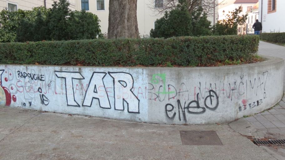 Grafiti arheologija