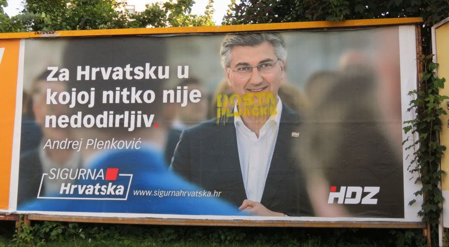 Pogled unazad na predizborni plakatni krameraj