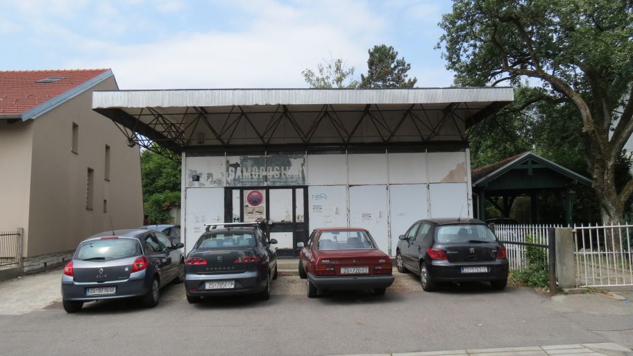 Rešetkaste samoposluge davno prošlog vremena