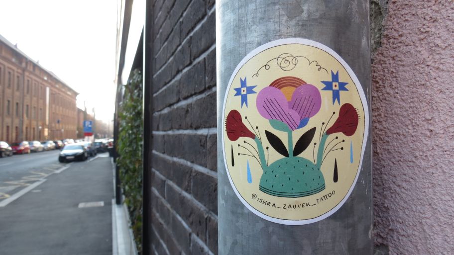 Pozdrav Zagrebu ….