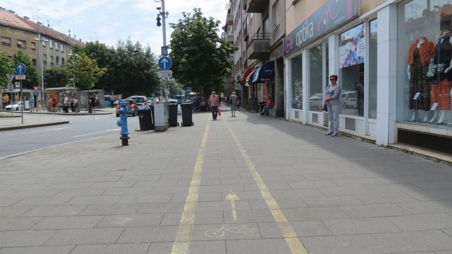 Heinzelova/Radnička: Na dva kotača iz centra grada do njegove krajnje periferije