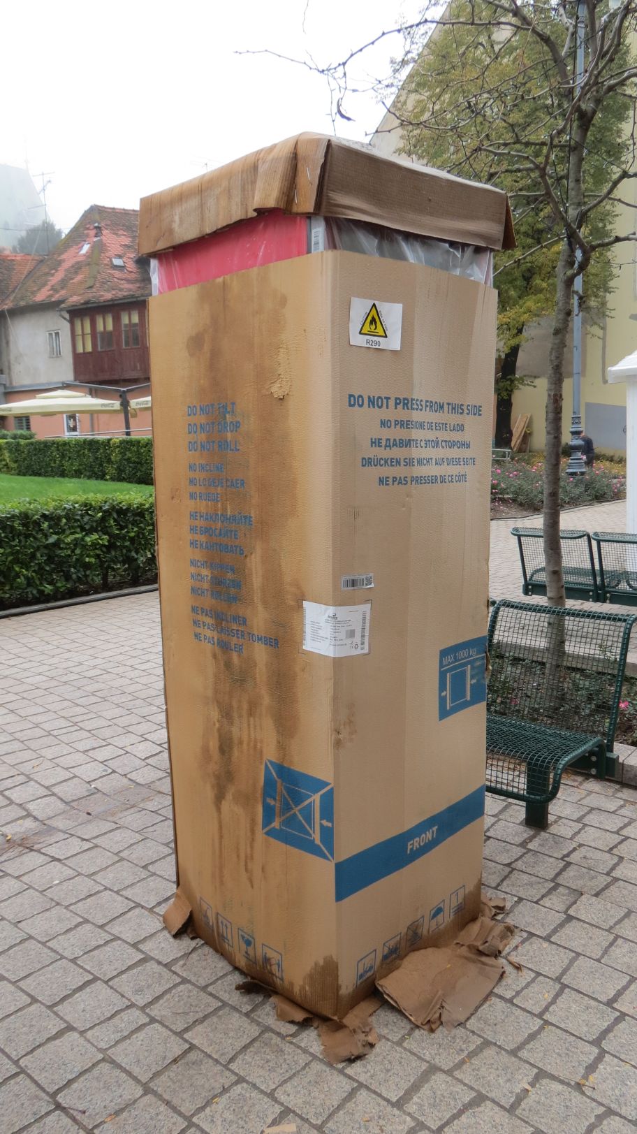 Kao da se radi o atomskoj bombi …