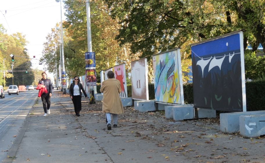 Maksimirska cesta: Street art malo drugačije vrste