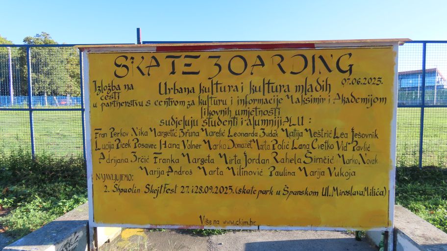 Ulična izložba: Skateboarding